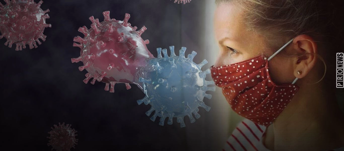 «Mετάλλαξη Δ»: Θνητότητα 0,009% στους κάτω των 50 ετών - Στην Βρετανία κόλλησαν 82.456 και πέθαναν οι 8!